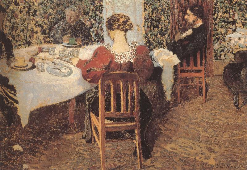 Edouard Vuillard Vial home after lunch oil painting picture
